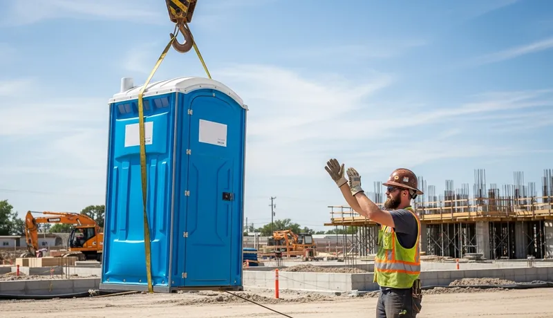 Crane Hook Porta Potty Coral Springs FL